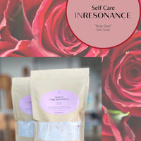 "Rose Dust" Salt Soak